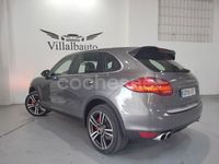 Usado Porsche Cayenne Turbo 520 CV (382 kW) 2014 Gris / plata SUV