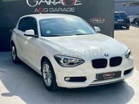 Usado BMW 116 Sport Line 116 CV (85 kW) 2014 Blanco Utilitario