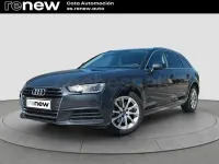 Usado Audi A4 Premium 150 CV (110 kW) 2018 Negro Familiar