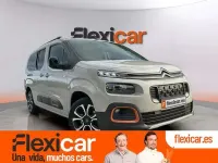 Usado Citroën e-Berlingo Shine 131 CV (96 kW) 2020 Beige Van