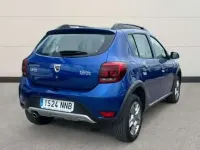 Begagnad Dacia Sandero Essentiel 101 HK (74 kW) 2020 Blå Sedan