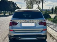 Usado BMW X3 Efficient Dynamics 177 CV (130 kW) 2014 Gris / plata SUV