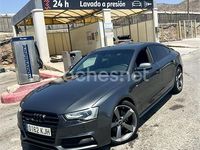 Usado Audi A5 Sportback S-Line 190 CV (139 kW) 2015 Gris / plata Utilitario