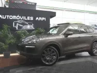Usado Porsche Cayenne 262 CV (192 kW) 2015 Gris / plata SUV