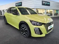 Usado Peugeot e-208 GT 114 kW (156 CV) 2024 Amarillo Utilitario