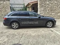 Usado Audi A4 150 CV (110 kW) 2016 Gris / plata Familiar