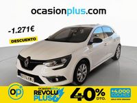Usado Renault Mégane IV LIMITED 115 CV (84 kW) 2019 Blanco