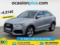 Usado Audi Q3 Design 179 CV (131 kW) 2017 Plateado SUV