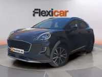 Usado Ford Puma ST-Line 125 CV (91 kW) 2022 Negro SUV