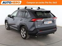 Usado Toyota RAV4 Hybrid Luxury 218 CV (160 kW) 2019 Gris SUV