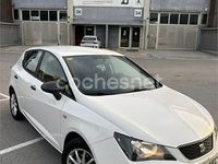 Usado Seat Ibiza I-Tech 85 CV (62 kW) 2013 Blanco Berlina