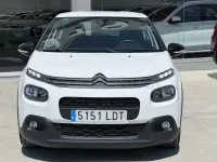 Usado Citroën C3 Shine 99 CV (72 kW) 2020 Blanco Utilitario