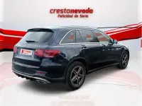Usado Mercedes GLC300 245 CV (180 kW) 2022 Azul SUV