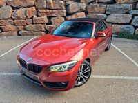 Usado BMW 220 Sport Line 184 CV (135 kW) 2020 Naranja Descapotable