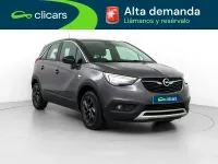 Usado Opel Crossland X Design Edition 110 CV (80 kW) 2019 Gris / plata SUV