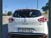 Usado Renault Clio GrandTour 90 CV (66 kW) 2014 Blanco Familiar