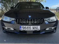 Usado BMW 320 Efficient Dynamics 163 HP (119 kW) 2014 Azul Sedan