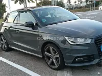 Usado Audi A1 Sportback Design 90 CV (66 kW) 2015 Gris / plata Utilitario