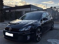 Usado VW Golf VI GTI 210 CV (154 kW) 2010 Negro Utilitario