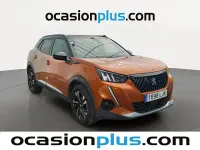 Usado Peugeot 2008 GT-line 130 CV (95 kW) 2020 Naranja SUV