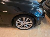 Usado Lexus IS250 Sport Line 208 CV (152 kW) 2008 Negro Berlina