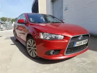 Usado Mitsubishi Lancer Sportback Motion 150 CV (110 kW) 2012 Rojo Berlina