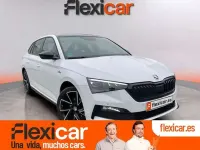 Brugt Skoda Scala Monte Carlo 150 HK (110 kW) 2023 Hvid Hatchback