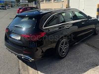 Nuevo Mercedes C220 197 CV (144 kW) 2025 Negro Familiar