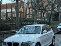 Usado BMW 116 Sport Line 116 CV (85 kW) 2011 Blanco Utilitario
