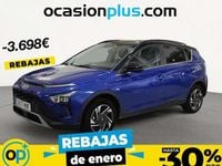 Usado Hyundai Bayon 101 CV (74 kW) 2024 Azul SUV