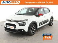 Usado Citroën C3 Feel 83 CV (61 kW) 2020 Blanco Utilitario