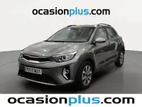 Usado Kia Stonic 101 CV (74 kW) 2025 Gris SUV