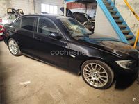 Käytetty BMW 320 Sport Line 163 HP (119 kW) 2008 Musta Sedan