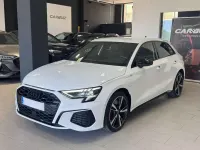 Usado Audi A3 Sportback e-tron Competition 150 CV (110 kW) 2022 Blanco Utilitario
