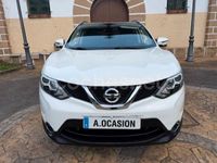 Usado Nissan Qashqai N-Connecta 110 CV (80 kW) 2017 Blanco SUV