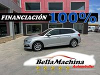 Usado Skoda Scala Ambition 95 CV (69 kW) 2023 Gris Utilitario