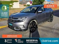 Usado Citroën C5 Aircross PureTech 131 CV (96 kW) 2019 Gris SUV