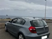 Usado BMW 118 122 CV (89 kW) 2008 Gris / plata Utilitario