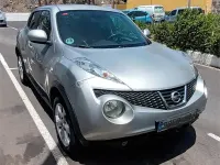 Usado Nissan Juke Shiro 110 CV (80 kW) 2013 Gris / plata SUV