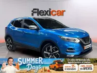 Usado Nissan Qashqai Tekna 131 CV (96 kW) 2017 Azul SUV