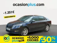 Usado Skoda Octavia 150 CV (110 kW) 2017 Negro Berlina