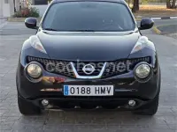 Usado Nissan Juke Shiro 190 CV (139 kW) 2013 Negro SUV