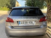 Käytetty Peugeot 308 Style 110 HP (80 kW) 2017 Harmaa Sedan