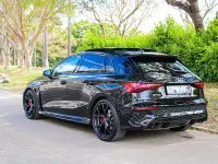 Usado Audi RS3 400 CV (294 kW) 2021 Negro Berlina