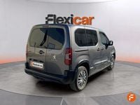Usado Peugeot Rifter 102 CV (75 kW) 2022 Gris Monovolumen