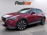 Usado Mazda CX-3 150 CV (110 kW) 2019 Burdeos SUV