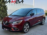Usado Renault Grand Scénic IV Zen 160 CV (117 kW) 2018 Granate Monovolumen