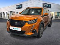 Usado Peugeot 2008 Style 110 CV (80 kW) 2021 Naranja SUV