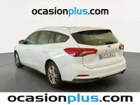 Begagnad Ford Focus Trend+ 120 HK (88 kW) 2019 Vit Kombi