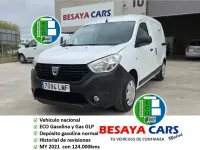 Usado Dacia Dokker Essentiel 107 CV (78 kW) 2021 Blanco Monovolumen